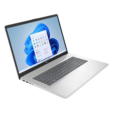 HP 17-cn3005nh laptop (17,3"FHD/Intel Core i5-1334U/8GB RAM/512GB/Win11) - ezüst HP 17-cn3005nh laptop (17,3"FHD/Intel Core i5-1334U/8GB RAM/512GB/Win11) - ezüst