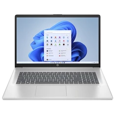 HP 17-cn3005nh laptop (17,3"FHD/Intel Core i5-1334U/8GB RAM/512GB/Win11) - ezüst HP 17-cn3005nh laptop (17,3"FHD/Intel Core i5-1334U/8GB RAM/512GB/Win11) - ezüst