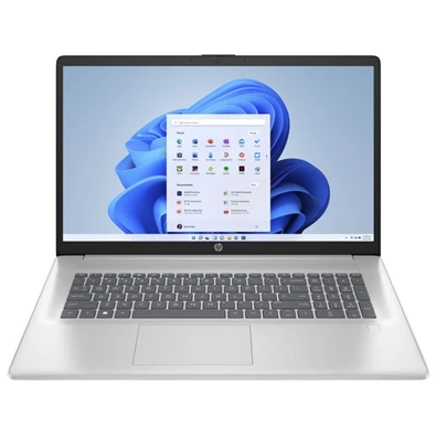 HP 17-cn3005nh laptop (17,3"FHD/Intel Core i5-1334U/8GB RAM/512GB/Win11) - ezüst HP 17-cn3005nh laptop (17,3"FHD/Intel Core i5-1334U/8GB RAM/512GB/Win11) - ezüst