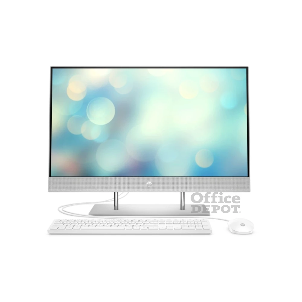 HP 27-dp0001nn 27"FHD/Intel Core i5-10400T/8GB/512GB/DOS All-in-One asztali számítógép