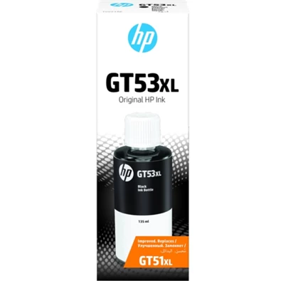 HP 1VV21AE (GT53XL) fekete tintatartály HP 1VV21AE (GT53XL) fekete tintatartály
