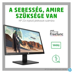 HP 21,5" 6ML40AA 22x full HD LED VGA HDMI monitor (Újracsomagolt) HP 21,5" 6ML40AA 22x full HD LED VGA HDMI monitor (Újracsomagolt)