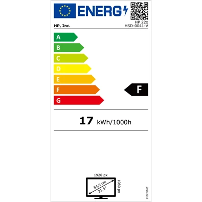 HP 21,5" 6ML40AA 22x full HD LED VGA HDMI monitor (Újracsomagolt) HP 21,5" 6ML40AA 22x full HD LED VGA HDMI monitor (Újracsomagolt)