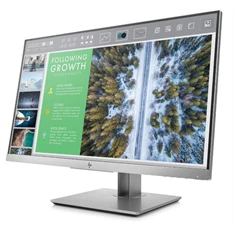 HP 23,8" EliteDisplay E243 FHD IPS VGA/HDMI/DP/USB ezüst monitor (Használt A)