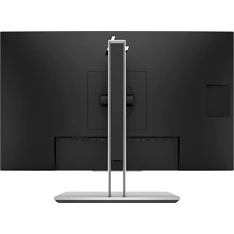 HP 23,8" EliteDisplay E243d FHD IPS USB-C/HDMI/DP/VGA/WEBCAM/USB ezüst monitor (Használt A)