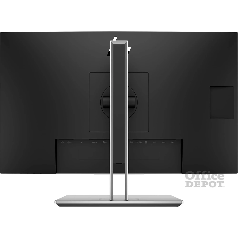 HP 23,8" EliteDisplay E243d FHD IPS USB-C/HDMI/DP/VGA/WEBCAM/USB ezüst monitor (Használt A)