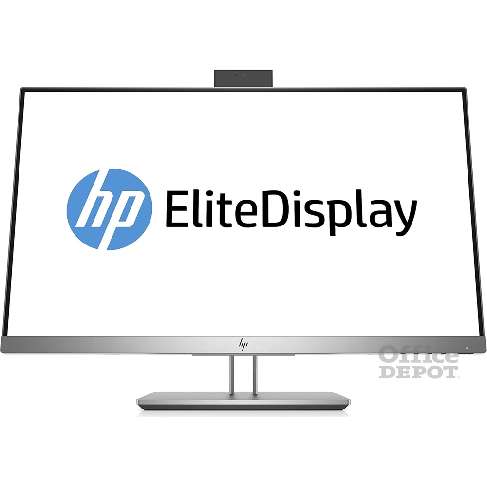 HP 23,8" EliteDisplay E243d FHD IPS USB-C/HDMI/DP/VGA/WEBCAM/USB ezüst monitor (Használt A)
