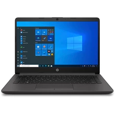 HP 240 G8 laptop (14"/Intel Core i3-1005G1/Int.VGA/8GB RAM/256GB/Win10) - fekete HP 240 G8 laptop (14"/Intel Core i3-1005G1/Int.VGA/8GB RAM/256GB/Win10) - fekete