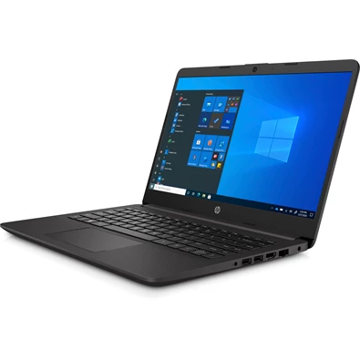 HP 240 G8 laptop (14"/Intel Core i3-1005G1/Int.VGA/8GB RAM/256GB/Win10) - fekete HP 240 G8 laptop (14"/Intel Core i3-1005G1/Int.VGA/8GB RAM/256GB/Win10) - fekete