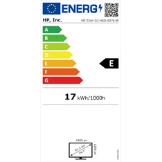 HP 24" Z24n G3 WUXGA IPS USB/DP/HDMI monitor HP 24" Z24n G3 WUXGA IPS USB/DP/HDMI monitor