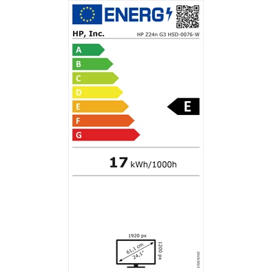 HP 24" Z24n G3 WUXGA IPS USB/DP/HDMI monitor HP 24" Z24n G3 WUXGA IPS USB/DP/HDMI monitor