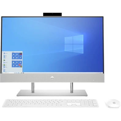 HP 24-dp1004nn 23,8"FHD/Intel Core i5-1135G7/8GB/512GB/Win10 All-in-One asztali számítógép HP 24-dp1004nn 23,8"FHD/Intel Core i5-1135G7/8GB/512GB/Win10 All-in-One asztali számítógép