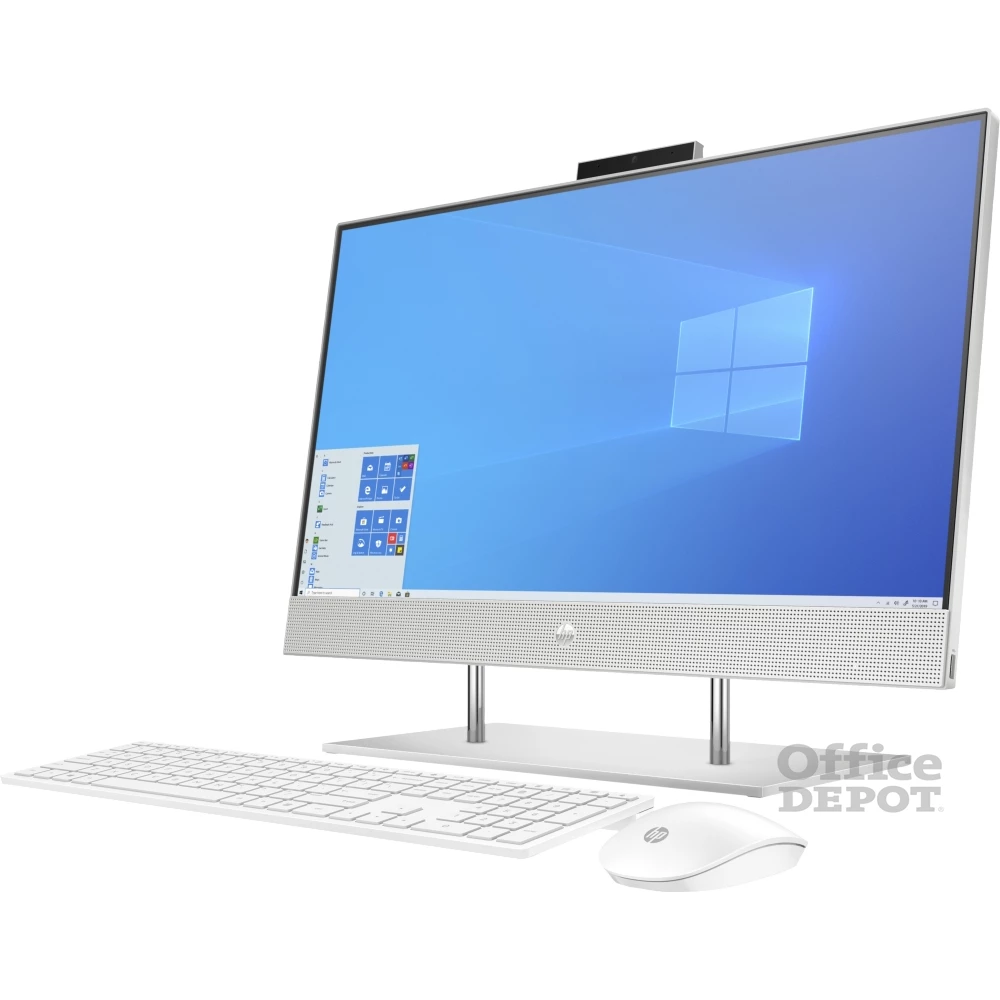 HP 24-dp1004nn 23,8"FHD/Intel Core i5-1135G7/8GB/512GB/Win10 All-in-One asztali számítógép
