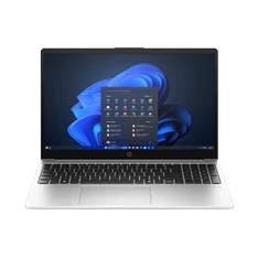HP 250R G10 laptop (15,6"FHD/Intel Core 5 120U/Int.VGA/16GB RAM/512GB/FreeDOS) - ezüst