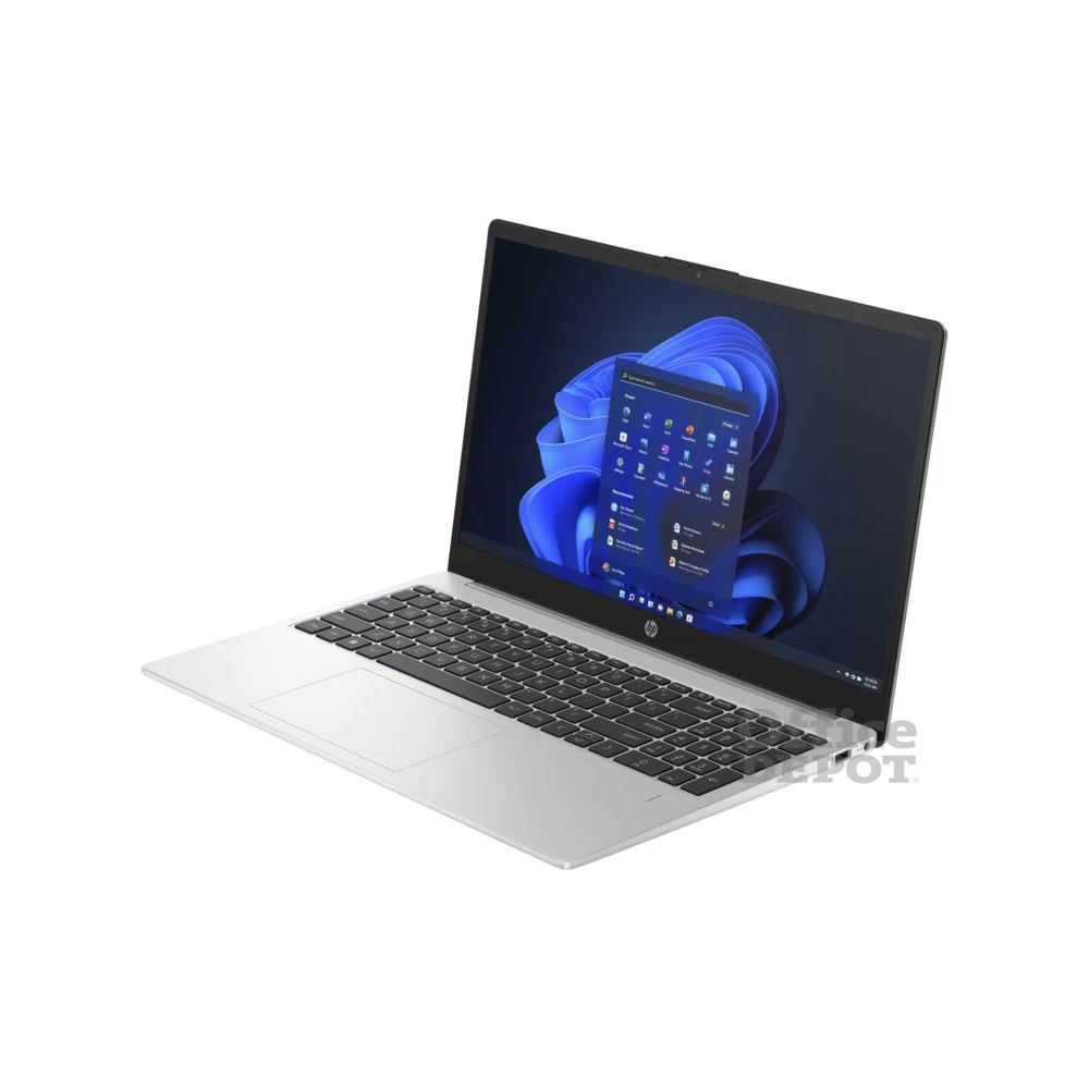 HP 250 G10 laptop (15,6"FHD/Intel Core i5-1334U/Int.VGA/8GB RAM/512GB/Win11) - ezüst
