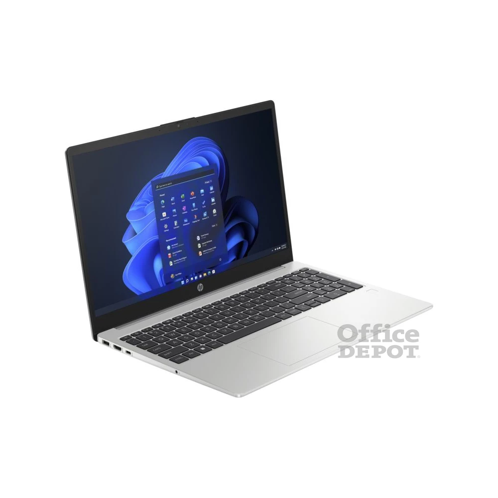 HP 250 G10 laptop (15,6"FHD/Intel Core i5-1334U/Int.VGA/8GB RAM/512GB/Win11) - ezüst