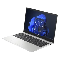 HP 250 G10 laptop (15,6"FHD/Intel Core i5-1334U/Int.VGA/8GB RAM/512GB/Win11) - ezüst