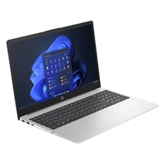 HP 250 G10 laptop (15,6"FHD/Intel Core i5-1334U/Int.VGA/8GB RAM/512GB/Win11) - ezüst