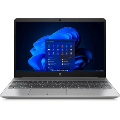 HP 250 G9 laptop (15,6"FHD/Intel Core i5-1235U/Int.VGA/8GB RAM/256GB/Win11) - ezüst HP 250 G9 laptop (15,6"FHD/Intel Core i5-1235U/Int.VGA/8GB RAM/256GB/Win11) - ezüst