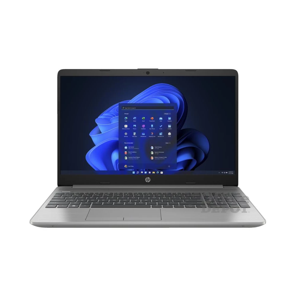 HP 255 G8 laptop (15,6"FHD/AMD Ryzen 5-5500U/Int. VGA/8GB RAM/256GB/FreeDOS) - ezüst