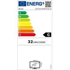 HP 27" 2NJ08A4 Z27x G2 QHD IPS LED HDMI DP monitor HP 27" 2NJ08A4 Z27x G2 QHD IPS LED HDMI DP monitor