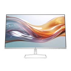 HP 27" Series 5 527sw FHD IPS VGA/HDMI fehér monitor