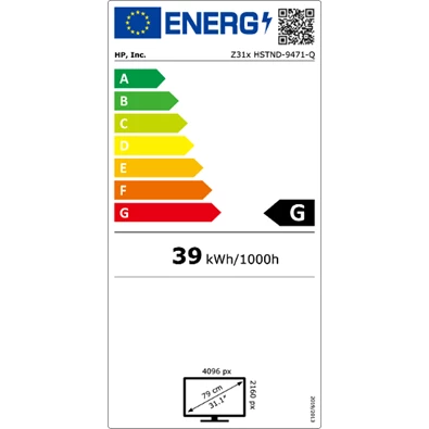 HP 31,1" Z4Y82A4 Z31x DreamColor IPS LED DP HDMI monitor HP 31,1" Z4Y82A4 Z31x DreamColor IPS LED DP HDMI monitor