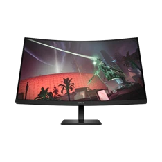 HP 31,5" OMEN 32c QHD 165Hz DP/HDMI ívelt fekete gamer monitor