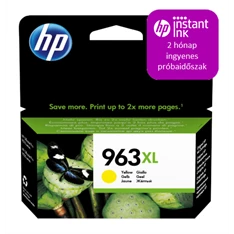 HP 3JA29AE (963XL) sárga tintapatron HP 3JA29AE (963XL) sárga tintapatron