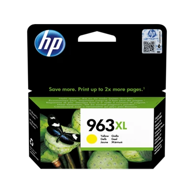 HP 3JA29AE (963XL) sárga tintapatron HP 3JA29AE (963XL) sárga tintapatron