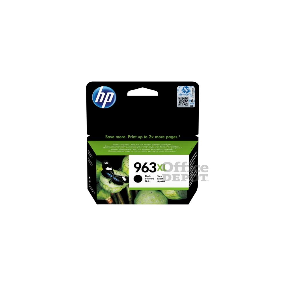 HP 3JA30AE (963XL) fekete tintapatron