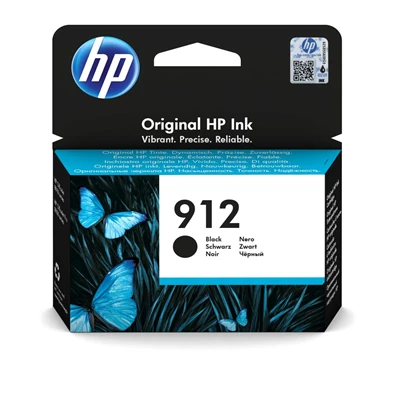HP 3YL80AE (912) fekete tintapatron HP 3YL80AE (912) fekete tintapatron
