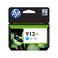 HP 3YL81AE (912XL) cián tintapatron HP 3YL81AE (912XL) cián tintapatron