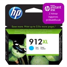 HP 3YL81AE (912XL) cián tintapatron HP 3YL81AE (912XL) cián tintapatron