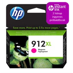 HP 3YL82AE (912XL) magenta tintapatron
