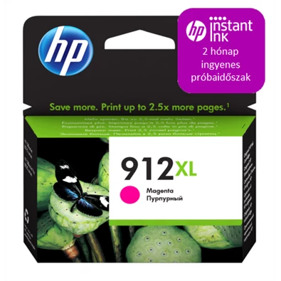 HP 3YL82AE (912XL) magenta tintapatron