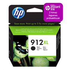 HP 3YL84AE (912XL) fekete tintapatron HP 3YL84AE (912XL) fekete tintapatron