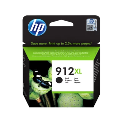 HP 3YL84AE (912XL) fekete tintapatron HP 3YL84AE (912XL) fekete tintapatron