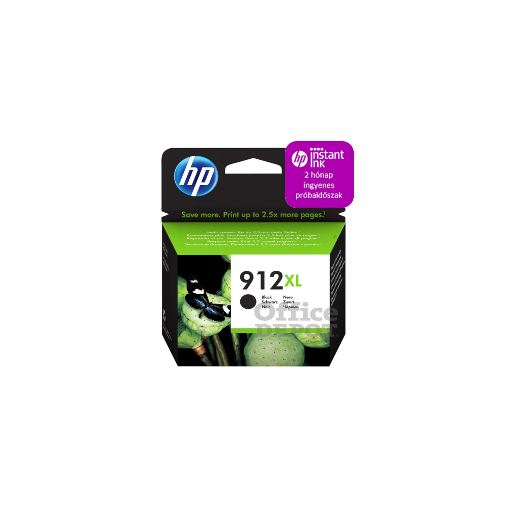 HP 3YL84AE (912XL) fekete tintapatron