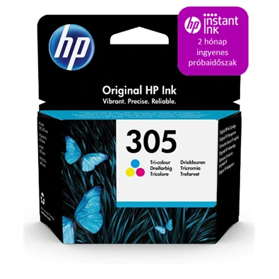 HP 3YM60AE (305) háromszínű tintapatron HP 3YM60AE (305) háromszínű tintapatron