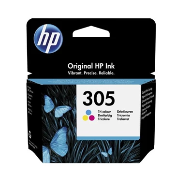HP 3YM60AE (305) háromszínű tintapatron HP 3YM60AE (305) háromszínű tintapatron
