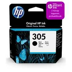 HP 3YM61AE (305) fekete tintapatron HP 3YM61AE (305) fekete tintapatron