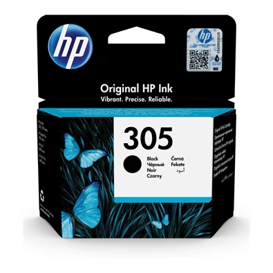HP 3YM61AE (305) fekete tintapatron HP 3YM61AE (305) fekete tintapatron