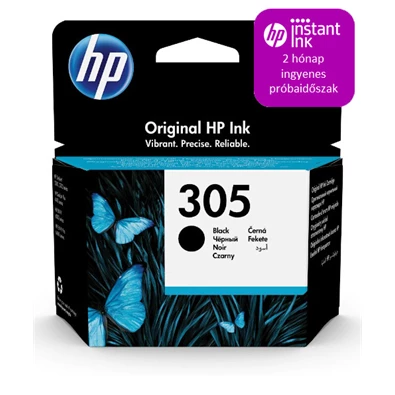 HP 3YM61AE (305) fekete tintapatron HP 3YM61AE (305) fekete tintapatron