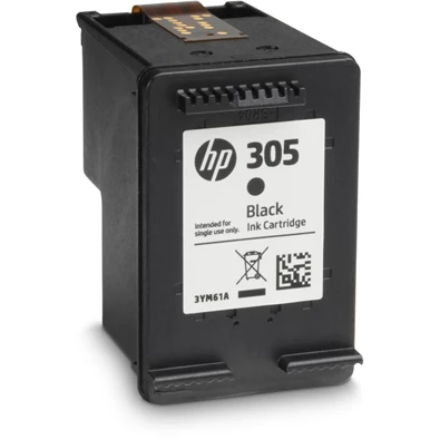 HP 3YM61AE (305) fekete tintapatron HP 3YM61AE (305) fekete tintapatron