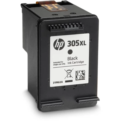 HP 3YM62AE (305XL) fekete nagykapacítású tintapatron HP 3YM62AE (305XL) fekete nagykapacítású tintapatron