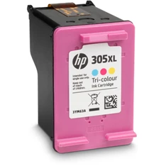 HP 3YM63AE (305XL) háromszínű nagykapacítású tintapatron HP 3YM63AE (305XL) háromszínű nagykapacítású tintapatron