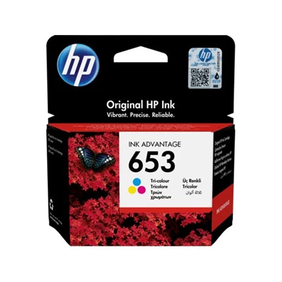HP 3YM74AE (653) háromszínű tintapatron HP 3YM74AE (653) háromszínű tintapatron