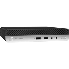 HP ProDesk 400 G4 Micro/i5-8500T/16GB/256GB SSD/Win Pro COA fekete asztali számítógép (Használt A) HP ProDesk 400 G4 Micro/i5-8500T/16GB/256GB SSD/Win Pro COA fekete asztali számítógép (Használt A)