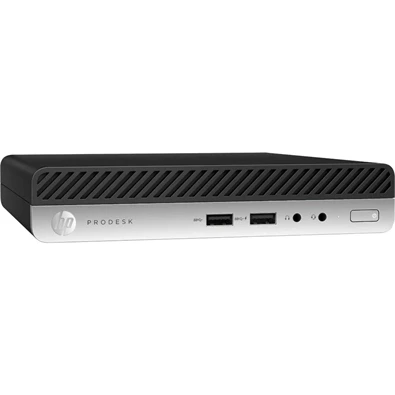 HP ProDesk 400 G4 Micro/i5-8500T/16GB/256GB SSD/Win Pro COA fekete asztali számítógép (Használt A) HP ProDesk 400 G4 Micro/i5-8500T/16GB/256GB SSD/Win Pro COA fekete asztali számítógép (Használt A)